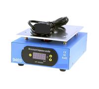 Stazione di preriscaldamento Stazione di preriscaldamento 946S Piastra riscaldante for piattaforma digitale LCD da 400 W 140X200 mm for macchina separatore schermo LCD(Package1)