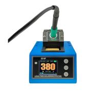Stazione di preriscaldamento, Stazione di saldatura C210F CNB OLED Controller elettrico for punte JBC-210 Auto-sleep Riscaldamento rapido 85W 500C Strumenti(Sets 3)