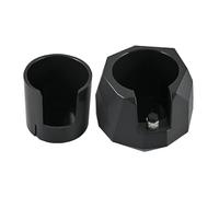 Stazione Di Pressatura Caffè | Supporto Portafiltro Regolabile | Base In Silicone Antiscivolo | Per Pressini Da 51-58mm E