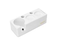 Stazione Di Pressatura Del Caffè 51 Mm 54 Mm 57 58 Mm Supporto Portafiltro Tappetino For Delonghi Breville E61 Espresso Accessorio Strumento Da Barista(58mm White)