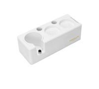 Stazione Di Pressatura Del Caffè 51 Mm 54 Mm 57 58 Mm Supporto Portafiltro Tappetino For Delonghi Breville E61 Espresso Accessorio Strumento Da Barista(57mm White)