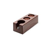 Stazione Di Pressatura For Caffè Supporto For Maniglia For Caffè Italiano 51-58 Mm Base Di Stoccaggio Universale For Distributore Di Polvere Strumento For Barista(A)