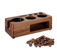 Stazione di pressatura, organizer antiscivolo per caffè espresso, porta manomissione caffè - per bancone casa, sala da pranzo, negozio, bar, dormitorio cucina