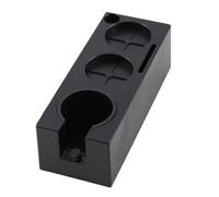 Stazione Di Pressatura Per Caffè Espresso - ABS, 9,45x3,5x2,95 Pollici Organizer Caffè Espresso Base Antiscivolo | Portautensili Protezione Da Bancone, Supporto Portafiltro P