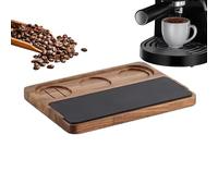 Stazione Di Pressatura Per Espresso - Base Della Stazione Di Pressatura Da 51-58 Mm, Pressino Per Caffè In Legno Antiscivolo, Vassoio Pressatore In Legno Massello | Accessorio Per Baristaa Espresso Pe