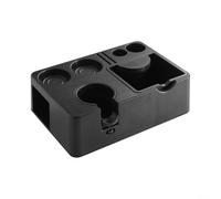Stazione di pressatura per espresso con componenti rimovibili Knock Box Area e compatibilità con portafiltro da 51 mm, 54 mm, 58 mm