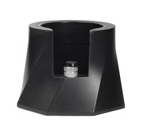 Stazione di pressatura, porta manomissione a profondità regolabile, base antiscivolo a per caffè in polvere, accessorio, utensile per la casa, preparazione professionale, gadget da cucina