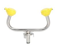 Stazione di pronto soccorso portatile per montaggio a parete e compatibile con rubinetto, stazione di lavaggio oculare di emergenza, per laboratori e strutture industriali -