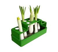 Stazione di propagazione delle piante - Coltivatore riutilizzabile per piantare giardini, Coltivatore di cipolle verdi di giardinaggio per interni per scalogni vegetali Home Office Appartament