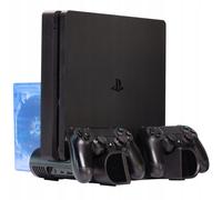 Stazione Di Raffreddamento Steeldigi Cc01B Black PS4