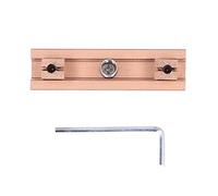 Stazione Di Reballing BGA, Supporto Per Maschere Riscaldate Direttamente, Argento, Compatibile Con Chip Da 8mm A 50mm - Solida Struttura In Alluminio, Facile Regolazione, Ideale (Oro locale