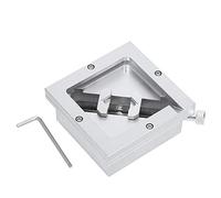 Stazione di Recupero della BGA Durevole con Kit Stencil Universale per Chips 9 Mm-43 Mm in Lega di Alluminio 90x90mm Strumento di Rielaborazione per Prodotti Digitali