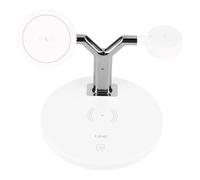 Stazione di ricarica 3 in 1 15W per iPhone, Pods, Watch LinQ bianco