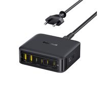 Stazione di ricarica 4x USB-C 2x USB-A 120W - nera