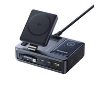 Caricatore da Tavolo Baseus 140W per Tablet e Laptop, Caricatore Rapido per Lenovo Mac HP, Caricatore USB C Retrattile per iPhone 17 Samsung