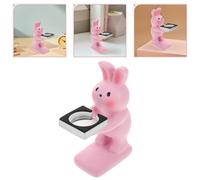 Stazione di ricarica a forma di coniglietto per orologi: divertente supporto