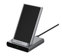 Stazione di ricarica a induzione QI ""XC-350" 15W, caricabatterie setta. incl...