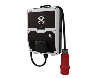 Stazione di ricarica caricatore mobile WALLBOX 22 kW Spina CEE Tipo 2 32A