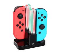 Stazione di ricarica compatibile con Nintendo Switch Joy-Con