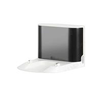 Stazione di ricarica, compatibile con Roborock S50 S51 S55 S5 MAX S6 S6MaxV E4 E5 Parti Robot Aspirapolvere Accessori for la riparazione(White 1pcs)
