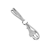 Stazione Di Ricarica, Compatibile Con Roborock, S50 S51 S55 S5 MAX S6 S6MaxV E4 E5 Parti Robot Aspirapolvere Accessori For La Riparazione(EU Plug Cable)