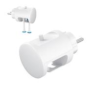 Stazione di ricarica compatibile con spazzolino elettrico Philips Sonicare, caricatore da parete, presa UE per Sonicare HX/ExpertClean/Protective Clean Series, con 2 portaspazzolino senza fili