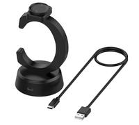 Stazione di ricarica compatibile per Amazfit Active 2/Active 2 Square, cavo USB di tipo C, supporto di ricarica per Amazfit Bip 6 stazione di ricarica smartwatch accessori