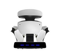 Stazione di ricarica compatibile per controller PSVR2/PS5, stazione di ricarica, supporto per cuffie VR per PS VR2 Move Showcase VR Accessori