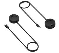 Stazione di ricarica compatibile per Garmin Watch (2 pezzi nero (tipo C)