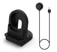 Stazione di ricarica compatibile per Huawei Watch GT5/GT5 Pro/GT4 41 mm/GT4 46 mm/GT3/GT3 Pro/GT2 Pro, cavo di ricambio per Huawei Watch 4/4 Pro/3/3 Pro/GT Runner/Ultimate/Buds (nero)