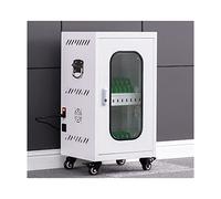 Stazione di ricarica completamente assemblata da 20 unità per Chromebook da 14 pollici, gestione dei cavi per laptop, ideale per aule scolastiche, colore bianco, 20 slot