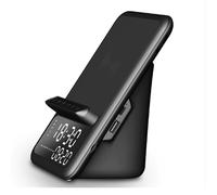 Stazione di Ricarica con Altoparlante Bluetooth e Sveglia, Caricabatterie 7923