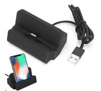 Stazione Di Ricarica Con Cavo 1m,Supporto Cellulare Da Tavolo,Base Ricarica,Caricatore Da Tavolo,Compatibile Con Huawei P20 Pro E Altri Dispositivi Usb-C.