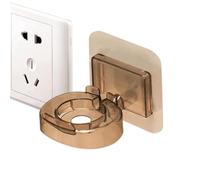 Stazione Di Ricarica Da Parete Orologio Supporto Ricarica E Custodia | Porta caricatore da parete per orologio sul comodino Per comodino camera ufficio soggiorno cucina hotel dormitorio