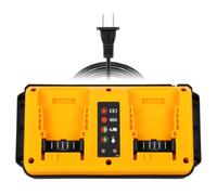 Stazione di ricarica doppia porta per batteria Dewalt 20V Max (solo strumento)