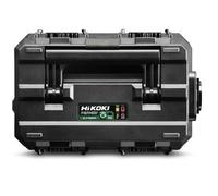 Stazione di ricarica HIKOKI con 4 porte per la ricarica comoda di più batterie da 14,4 V / 18 V / MV UC18YTSLW0Z