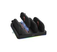 STAZIONE DI RICARICA ISY IC-5033 4-in-1 per Joy-Con Nintendo Switch 2