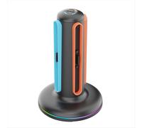 Stazione di ricarica magnetica 4 in 1 Switch 2 Dock di ricarica rapida per controller Supporto per accessori Switch2