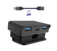 Stazione di ricarica magnetica 5V Stazione di ricarica USB Type-C Luce RGB Interruttore con un clic Adatto per mouse Razer Naga Pro