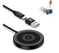 Stazione di ricarica magnetica induttiva, caricatore wireless per | Caricabatterie wireless per Google Pixel 10 Pro XL 9 9a 8 8a 7, Samsung Galaxy S26 Ultra S25 S24, iPhone 17 Pro 16 15 14 13