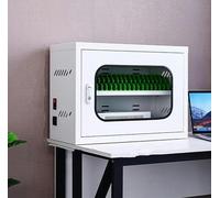 Stazione di ricarica mobile 12-60 slot multi-dispositivo di ricarica armadietto portatile di ricarica mobile mobile armadio di ricarica sicuro per telefoni ideale per uffici, scuole eventi.