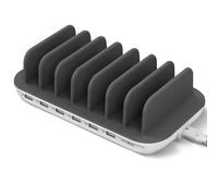 Stazione di ricarica multi-dispositivo 6x porte USB 1x porta USB-C 4Smarts White