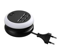 Stazione Di Ricarica Multi USB,Dispositivo Regolabile Portatile Retrattile Con Luce - Blocco Caricatore USB A Più Porte - Per Casa Interno Scrivania Tavolo Ufficio Camera Da Soggiorno
