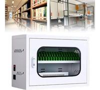 Stazione di ricarica multidispositivo con 20 porte USB Mobile Phone Orga dock di ricarica rapida per smartphone versatile armadio di ricarica per casa e ufficio