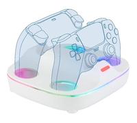 Stazione Di Ricarica Per 2 Controller Dualsense - Ps5 - Konix - Ricarica Rapida