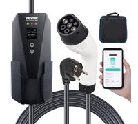 STAZIONE DI RICARICA PER AUTO ELETTRICHE TIPO 2 3,68 KW 16A CORRENTE REGOLABILE