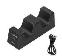 Stazione di ricarica per controller Joy-Con con slot di ricarica e indicatori LED, connettori USB 2.0, ricarica rapida, sicura e plug and play per