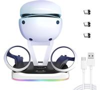 Stazione di ricarica per controller PS5 VR2, supporto di ricarica veloce Interfa