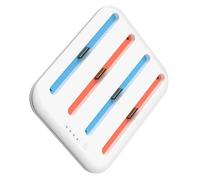 Stazione di ricarica per docking base con indicatori visivi rapidi per controller di gioco, ignifugo ABS illuminazione gradiente dock