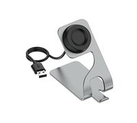 Stazione di ricarica per Huawei Watch Fit 4/Fit 4 Pro, supporto di ricarica USB per Huawei Watch GT5/GT5 Pro/GT4/GT3/GT3 Pro/GT2Pro cavo di ricarica smartwatch accessorio (grigio)